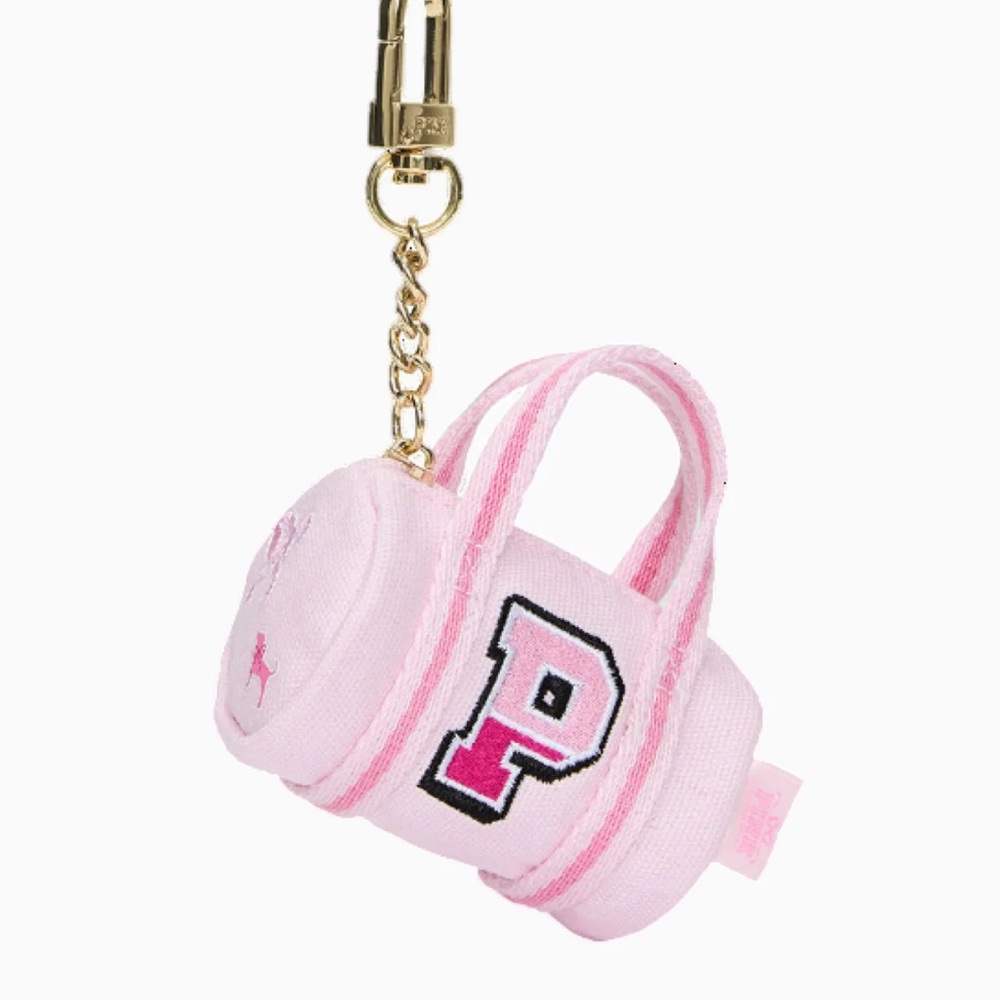 Victoria's Secret Pink Mini Tote Keychain